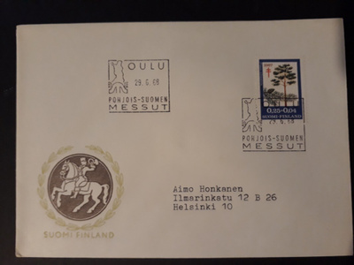 1968  Oulu - P-Suomen messut
