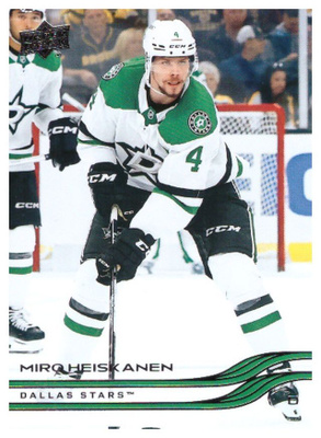 MIRO HEISKANEN Stars, 25-26 Up.Deck #55