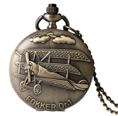 Taskukello "Fokker Dr.1"