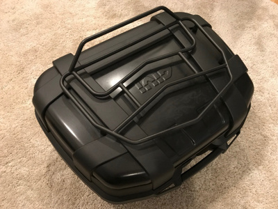 GIVI TRK52B Trekker Monokey, musta