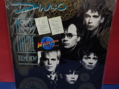 DINGO - THE HOUSE WITHOUT A NAME VG+/EX LP