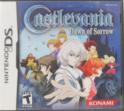 Castlevania: Dawn Of Sorrow