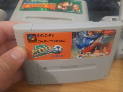Super Famicom Pro Soccer JPN