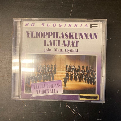 Ylioppilaskunnan Laulajat - 20 suosikkia CD