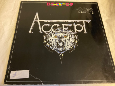 Accept - Best of(LP)