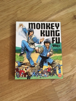 Monkey Kung Fu Blu-Ray (88 Films)