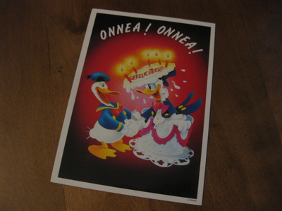 Walt Disney postikortti