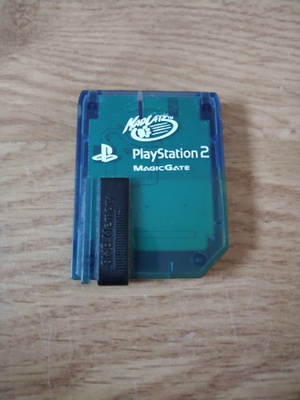 Playstation PS2 muistikortti