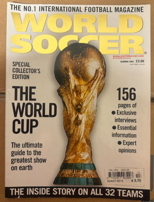 WORLD SOCCER THE WORLD CUP 2002 SPECIAL EDITION