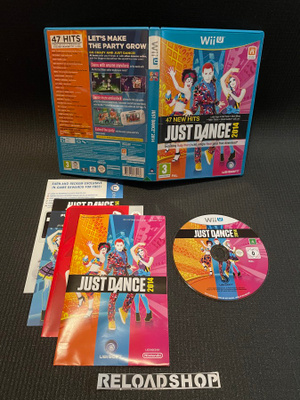 Just Dance 2014 Wii U - Original Box