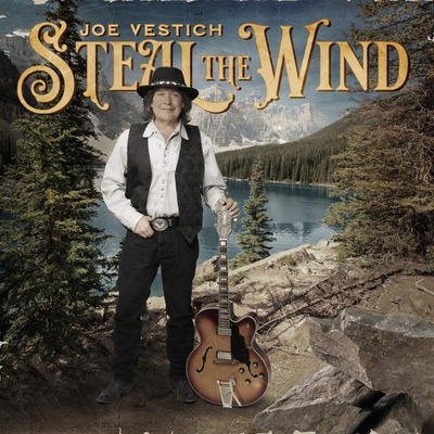 Joe Vestich - Steal The Wind  CD