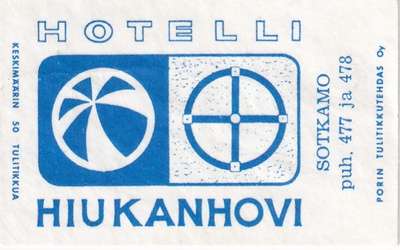 Sotkamo, Hotelli Hiukanhovi   2/15