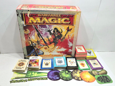WHFB - Magic Supplement Box Set