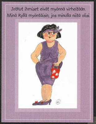 Jotkut ihmiset eivät... - Liisa-Cristiina Laaksonen