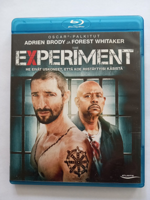 Experiment Suomi Blu-ray