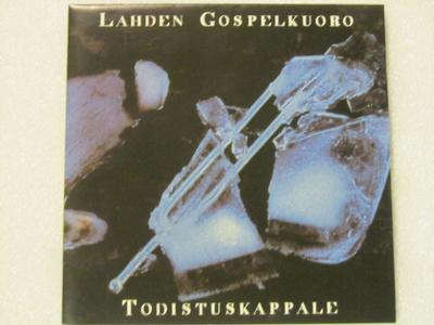Lahden Gospelkuoro • Todistuskappale CD