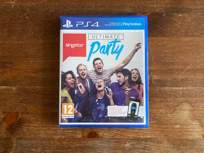 Singstar Ultimate Party - PS4