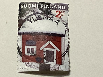 2061/ 2011 Postilaatikoita 2/5 o leimattu loisto