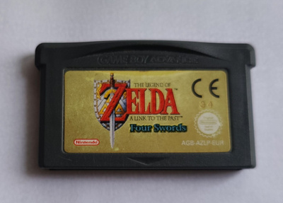 The Legend of Zelda: A Link to the Past & Four Swords