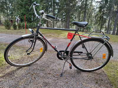Miesten polkupyörä, 3-vaihteinen Helkama Vaeltaja