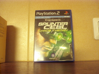 PS 2: SPLINTER CELL CHAOS THEORY (CIB) PAL (EI HV)
