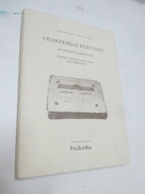 OSAKEKIRJAT KERTOVAT ( mm MANNERHEIM