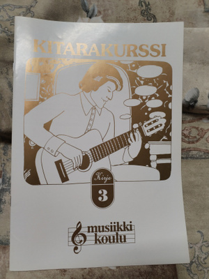Kitara kurssi vihkonen,osa 3.