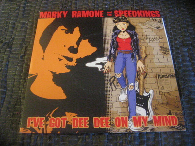 7" - Marky Ramoneand the Speedkings - I've Got Dee Dee On My