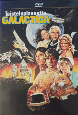 Taisteluplaneetta Galactica -DVD