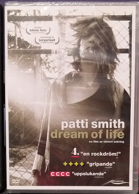 Patti Smith - Dream of life - DVD UUSI