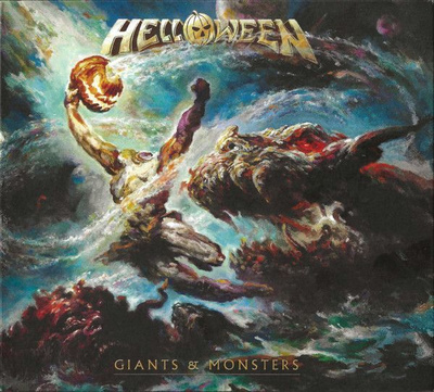 Helloween - Giants & Monsters (CD+1) NEAR MINT!!