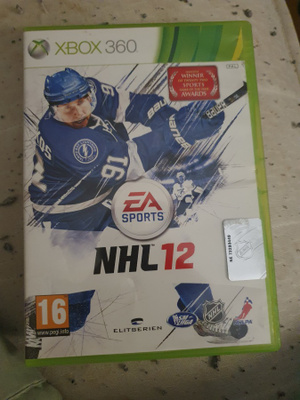 Xbox 360 Nhl 12 peli