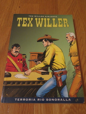 Tex Willer - Terroria Rio Sonoralla