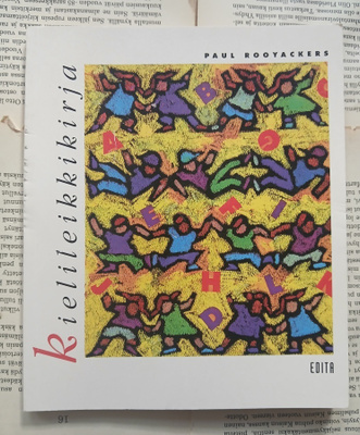 Paul Rooyackers - Kielileikkikirja (nid.)