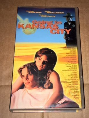 GOING TO KANSAS CITY VHS JÄNNITYS