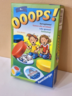 Ooops! Kannen alla on lehmä!