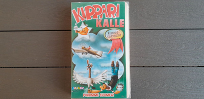 VHS: Kippari Kalle - Piirrosklassikot (?/1999)