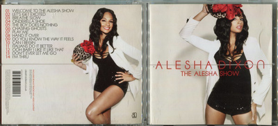 ALESHA DIXON . CD-LEVY . THE ALESHA SHOW