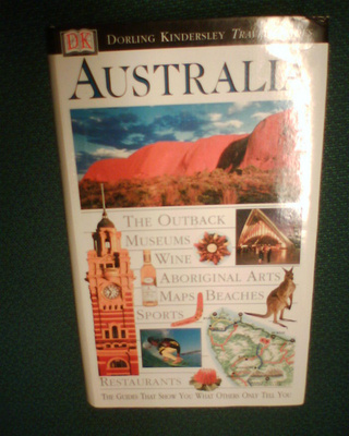 DK Travel Guides : AUSTRALIA ( 3 p. 2000 ) Sis.pk:t