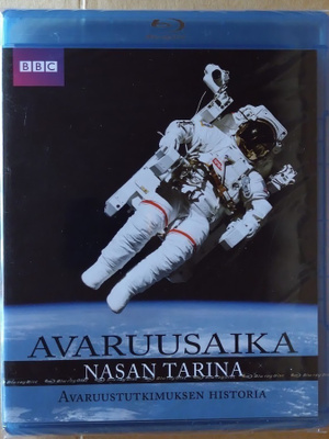 Avaruusaika - Nasan tarina