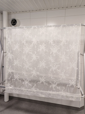 Valoverhot, kermanvalkoiset UUDET- (2 kpl)