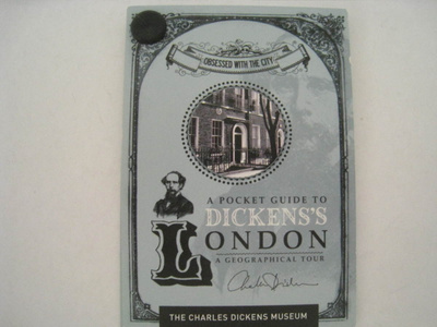 Dickensin Lontoo A Pocket Guide to Dickens’s London