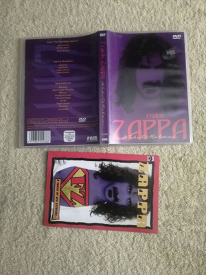 FRANK ZAPPA - A Token Of His Extreme... DVD