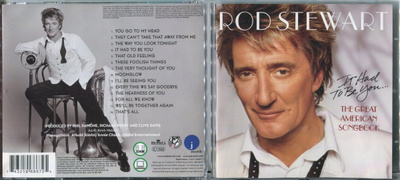 ROD STEWART . CD-LEVY . IT HAD TO BE YOU THE GREAT AMERICAN