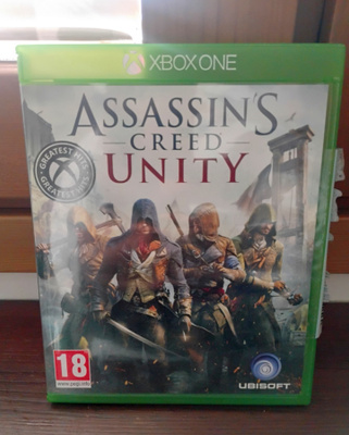 Assassin’s Creed Unity – Xbox One – Erinomainen kunto