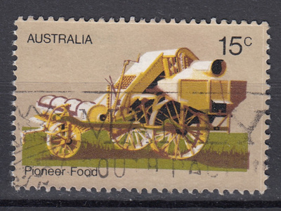Australia 1972 MI 506 Harvester