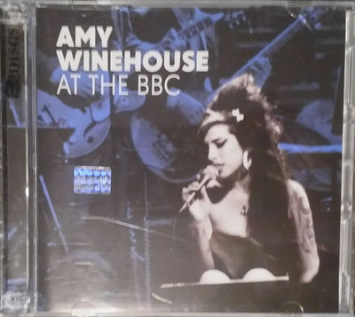 Amy Winehouse - At The BBC (CD+DVD) (Argentina)