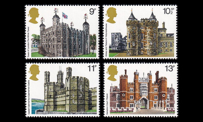 Iso-Britannia 760-3 ** Historiallisia rakennuksia (1978)