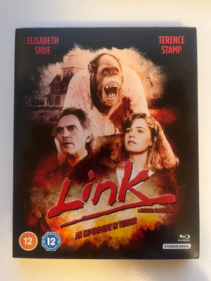 Link (Blu-ray) 1986 (Richard Franklin) Elisabeth Shue (UUSI)