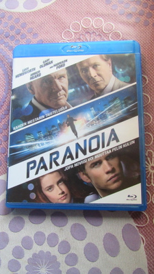 Paranoia Blu-ray